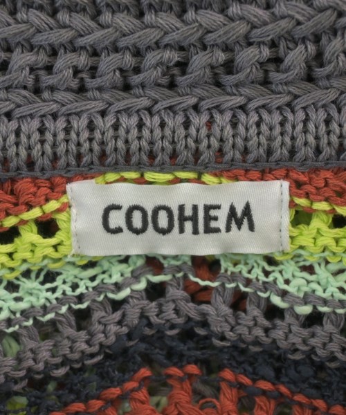 Coohem（コーヘン）ニット・セーター グレー サイズ:L メンズ/2200632146048