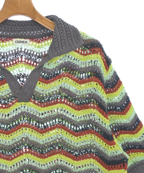 Coohem（コーヘン）ニット・セーター グレー サイズ:L メンズ/2200632146048