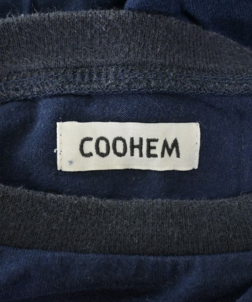 Coohem（コーヘン）Tシャツ・カットソー 紺 サイズ:M メンズ/2200610355691