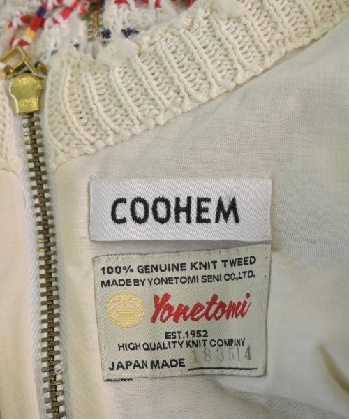 Coohem（コーヘン）ワンピース 白 サイズ:36(S位) レディース/2200611523020