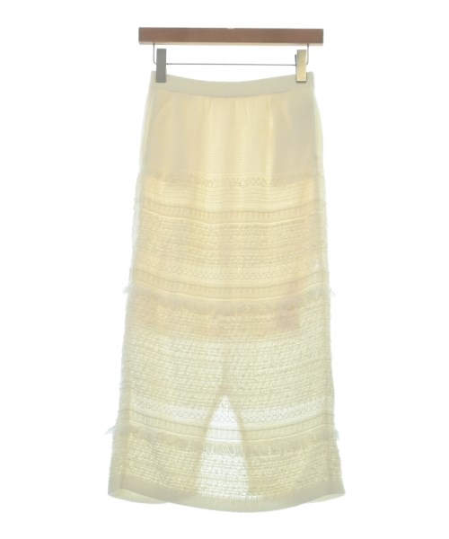 Coohem(コーヘン)ロング・マキシ丈スカート 白 サイズ:S/2200668344036