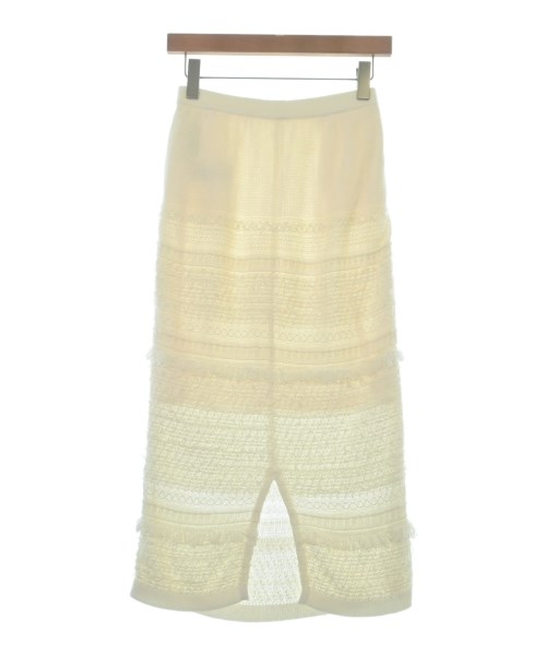 Coohem（コーヘン）ロング・マキシ丈スカート 白 サイズ:S レディース/2200668344036