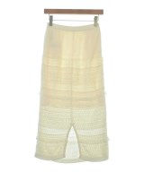 Coohem（コーヘン）ロング・マキシ丈スカート 白 サイズ:S レディース/2200668344036