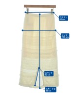 Coohem（コーヘン）ロング・マキシ丈スカート 白 サイズ:S レディース/2200668344036