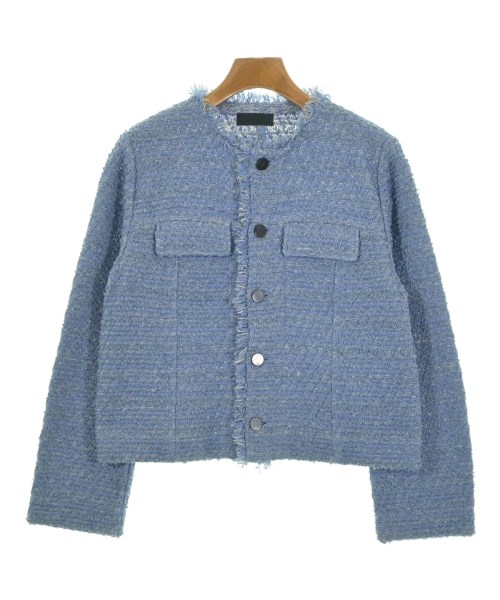 Coohem(コーヘン)ノーカラージャケット 青 サイズ:M/2200673346070