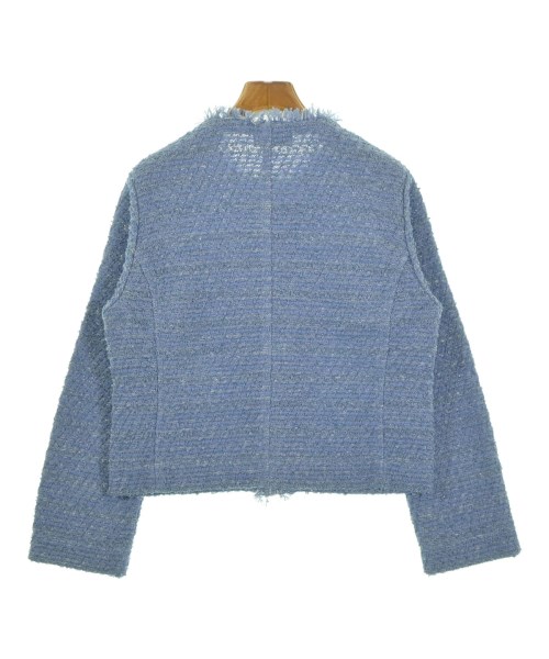 Coohem（コーヘン）ノーカラージャケット 青 サイズ:M レディース/2200673346070