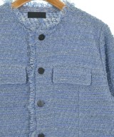 Coohem（コーヘン）ノーカラージャケット 青 サイズ:M レディース/2200673346070