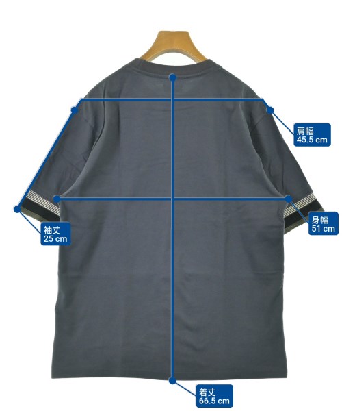 Coohem（コーヘン）Tシャツ・カットソー グレー サイズ:M メンズ/2200695083083