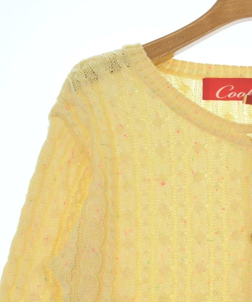 Coohem（コーヘン）カーディガン 黄 サイズ:-(M位) レディース/2200696564024