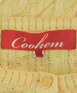 Coohem（コーヘン）カーディガン 黄 サイズ:-(M位) レディース/2200696564024