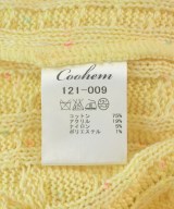 Coohem（コーヘン）カーディガン 黄 サイズ:-(M位) レディース/2200696564024