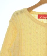 Coohem（コーヘン）カーディガン 黄 サイズ:-(M位) レディース/2200696564024