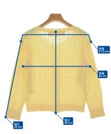 Coohem（コーヘン）カーディガン 黄 サイズ:-(M位) レディース/2200696564024