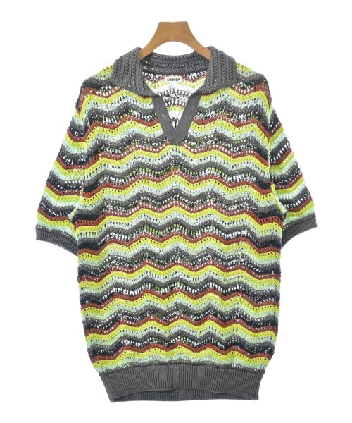 Coohem(コーヘン)ニット・セーター グレー サイズ:L/2200700862054