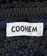 Coohem（コーヘン）ニット・セーター 黒 サイズ:L メンズ/2200700862061