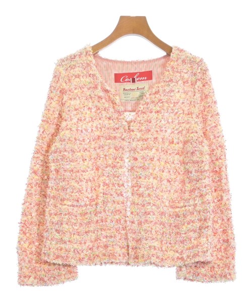 Coohem(コーヘン)カーディガン 赤 サイズ:38(M位)/2200652358032