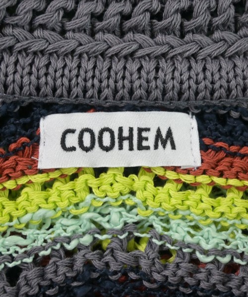 Coohem（コーヘン）ニット・セーター グレー サイズ:L メンズ/2200658904097