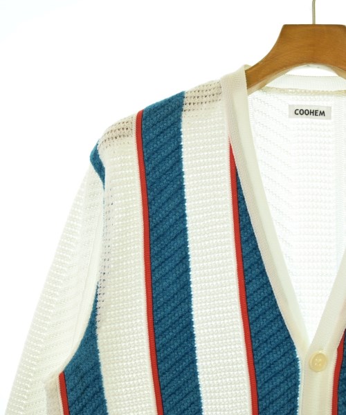 Coohem（コーヘン）カーディガン 白 サイズ:L メンズ/2200659036049