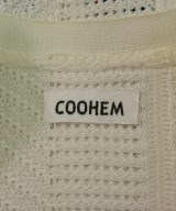 Coohem（コーヘン）カーディガン 白 サイズ:L メンズ/2200659036049