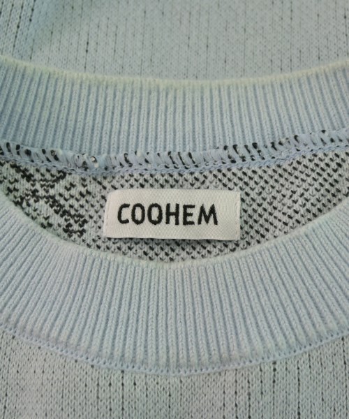 Coohem（コーヘン）ニット・セーター 青 サイズ:M メンズ/2200659036056