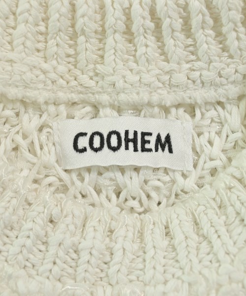 Coohem（コーヘン）ニット・セーター 白 サイズ:F レディース/2200642205049