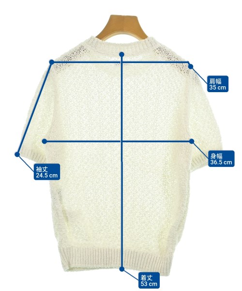 Coohem（コーヘン）ニット・セーター 白 サイズ:F レディース/2200642205049