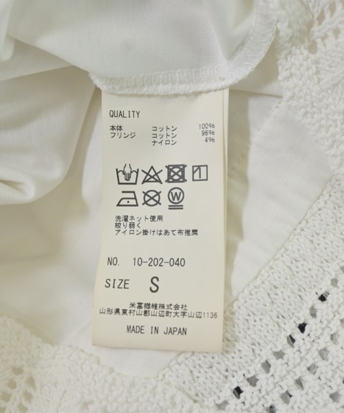 Coohem（コーヘン）Tシャツ・カットソー 白 サイズ:S レディース/2200712189019