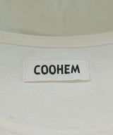 Coohem（コーヘン）Tシャツ・カットソー 白 サイズ:S レディース/2200712189019