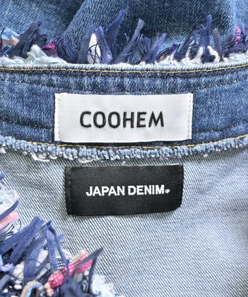 Coohem（コーヘン）カジュアルジャケット 青 サイズ:2(M位) レディース/2200713593075