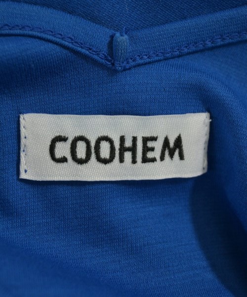 Coohem（コーヘン）ワンピース 青 サイズ:F レディース/2200718991029