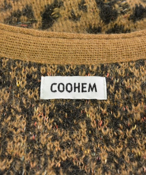 Coohem（コーヘン）カーディガン ベージュ サイズ:F メンズ/2200640728038