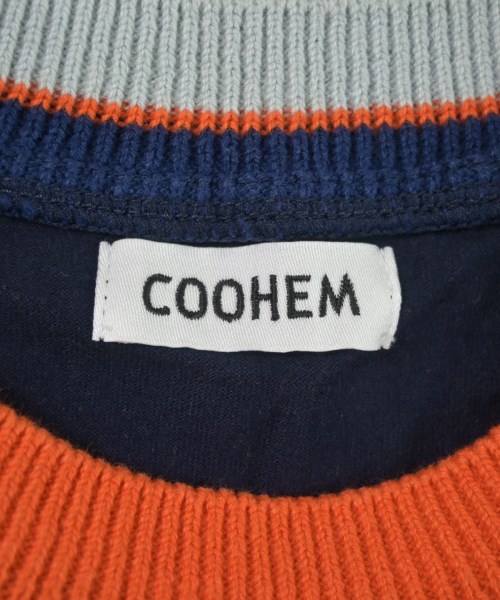 Coohem（コーヘン）Tシャツ・カットソー 紺 サイズ:M レディース/2200633290146