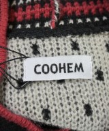 Coohem（コーヘン）カーディガン 白 サイズ:F メンズ/2200702147630