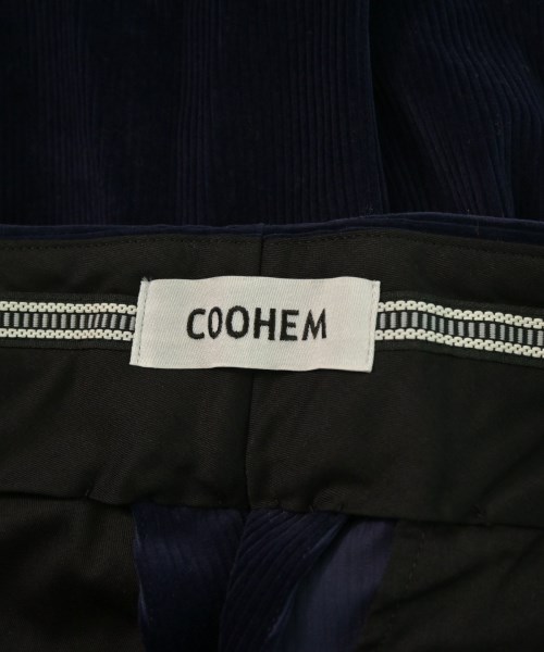 Coohem（コーヘン）クロップドパンツ 紺 サイズ:-(M位) メンズ/2200660857084
