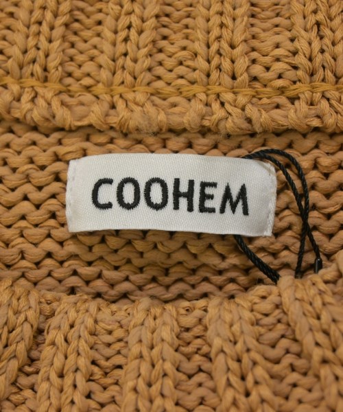 Coohem（コーヘン）ニット・セーター オレンジ サイズ:XL メンズ/2200663457038