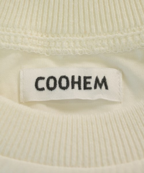 Coohem（コーヘン）Tシャツ・カットソー 白 サイズ:L メンズ/2200664268169