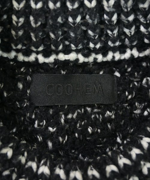 Coohem（コーヘン）ニット・セーター 黒 サイズ:L メンズ/2200664756031
