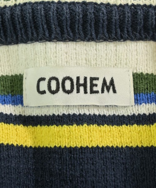 Coohem（コーヘン）ワンピース 紺 サイズ:F レディース/2200662942023