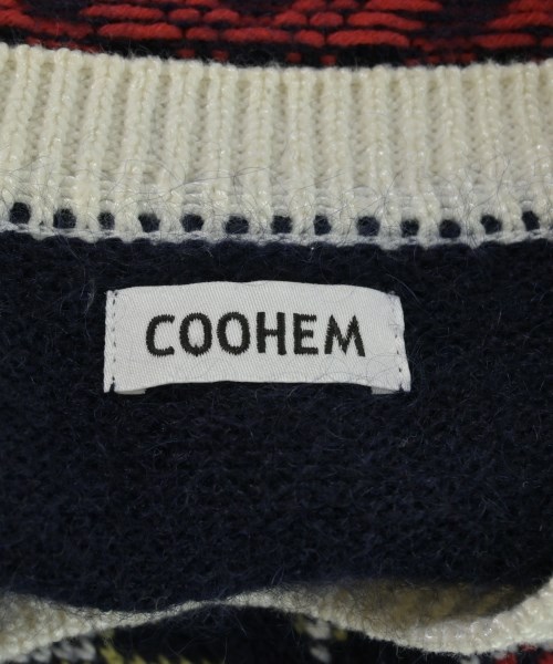 Coohem（コーヘン）カーディガン 紺 サイズ:36(S位) レディース/2200669491029