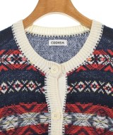 Coohem（コーヘン）カーディガン 紺 サイズ:36(S位) レディース/2200669491029