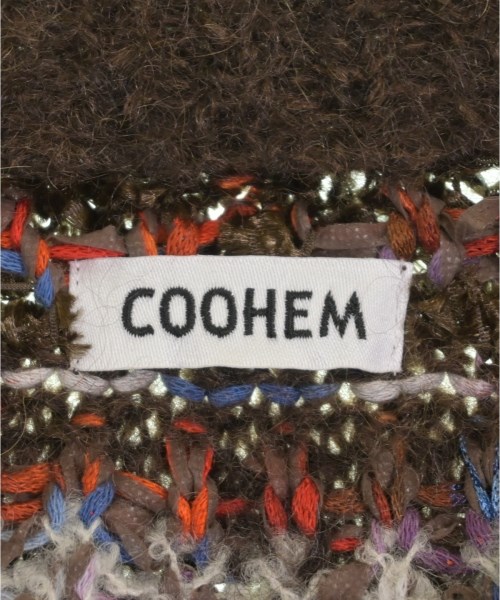 Coohem（コーヘン）ニット・セーター 茶 サイズ:M レディース/2200723884491