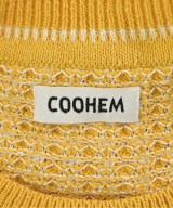 Coohem（コーヘン）ニット・セーター 黄 サイズ:M レディース/2200726691119