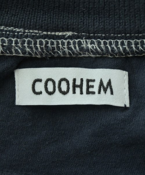 Coohem（コーヘン）Tシャツ・カットソー 紺 サイズ:38(M位) レディース/2200728728219