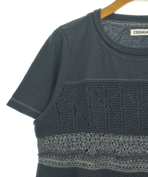 Coohem（コーヘン）Tシャツ・カットソー 紺 サイズ:38(M位) レディース/2200728728219