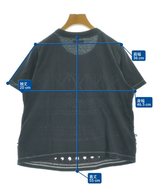 Coohem（コーヘン）Tシャツ・カットソー 紺 サイズ:38(M位) レディース/2200728728219