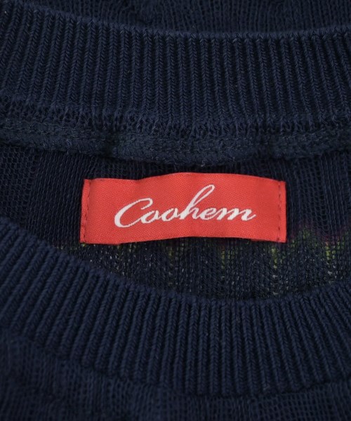 Coohem（コーヘン）ニット・セーター 紺 サイズ:38(M位) レディース/2200677957036