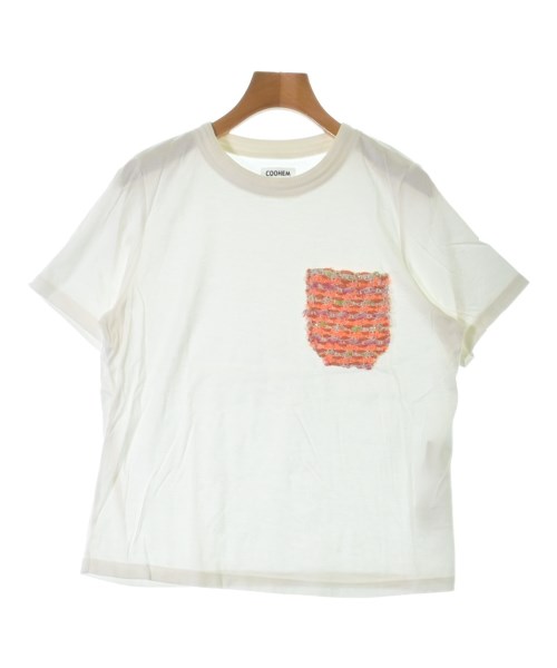 Coohem(コーヘン)Tシャツ・カットソー 白 サイズ:F/2200680404145
