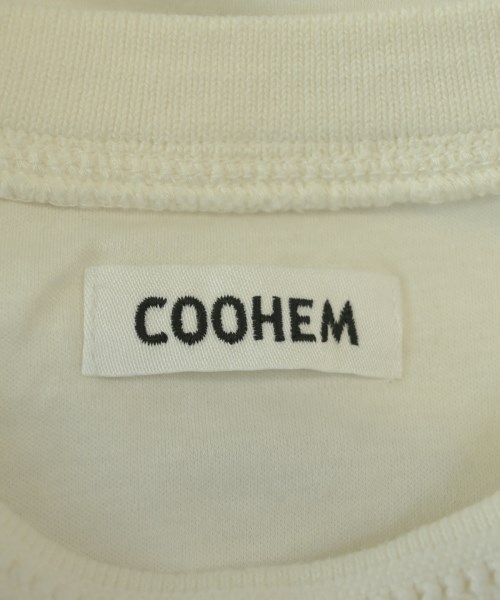 Coohem（コーヘン）Tシャツ・カットソー 白 サイズ:F レディース/2200680404145