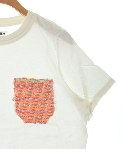 Coohem（コーヘン）Tシャツ・カットソー 白 サイズ:F レディース/2200680404145