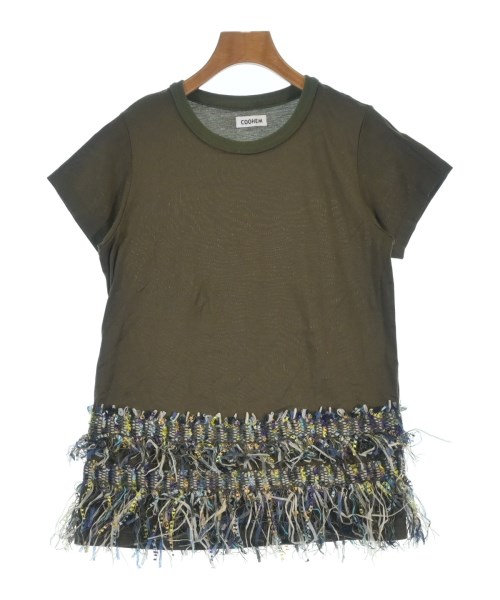 Coohem(コーヘン)Tシャツ・カットソー カーキ サイズ:36(S位)/2200686177227